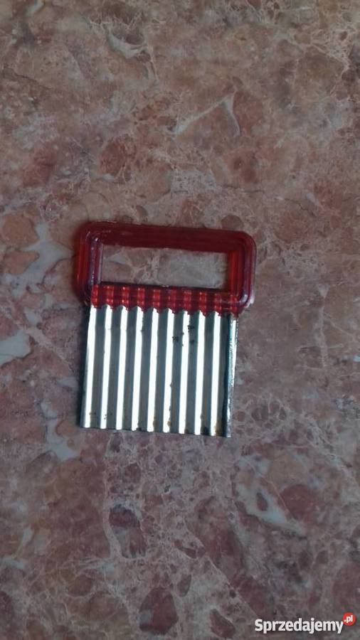 Nóż do warzyw obieraczka drylownica Iława