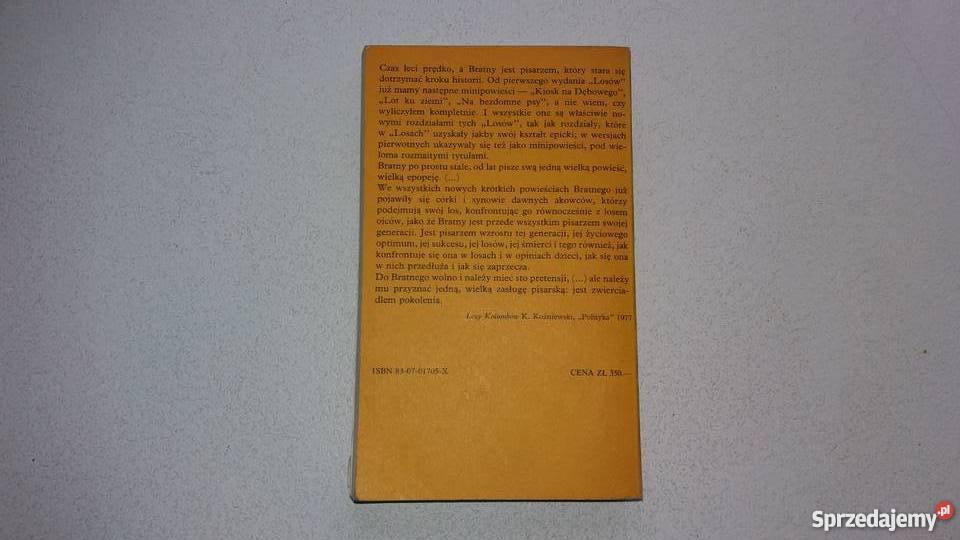 Losy Roman Bratny Radom