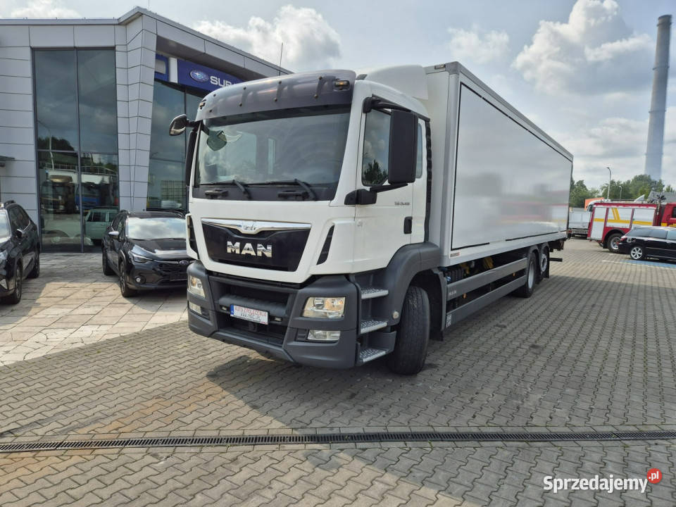 MAN MAN TGS 26400 MAN TGS 26400 KONTENER sprzedam