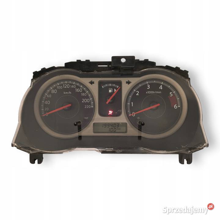 LICZNIK ZEGARY 9U30D Nissan Note E11 15 DCI Chełm