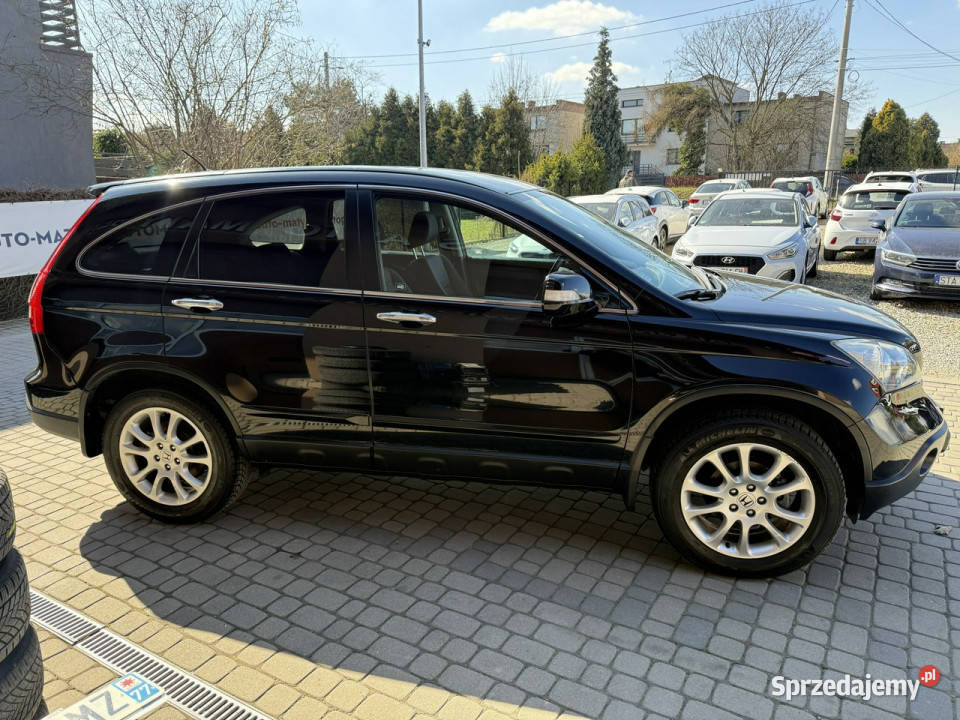 Honda CRV 22 iCTDi 140 4x4 Klimatronik Navi czarny Orzech