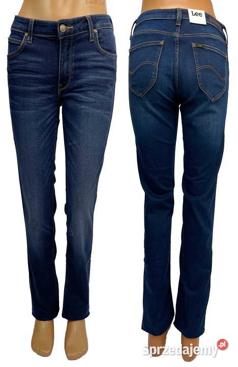 Spodnie damskie Lee Marion Straight W29 L35 Lee Opole