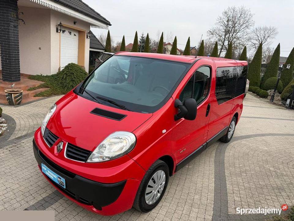 Renault Trafic FAP Combi L1H1 Authentique 20 d diesel Krotoszyn
