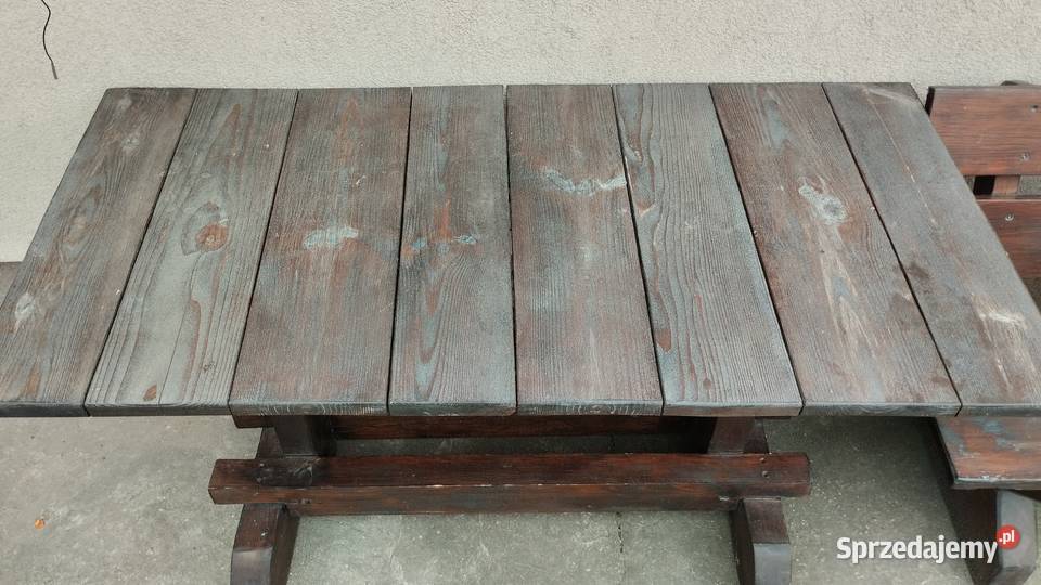 Stół ogrodowy Meble ogrodowe Zgierz