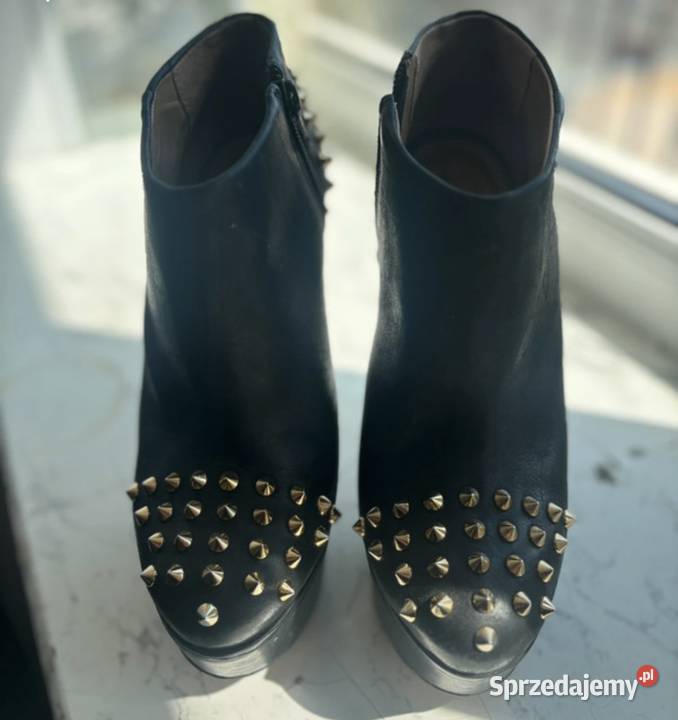 Sexy szpilki Kurt Heiger 38 skóra sprzedam