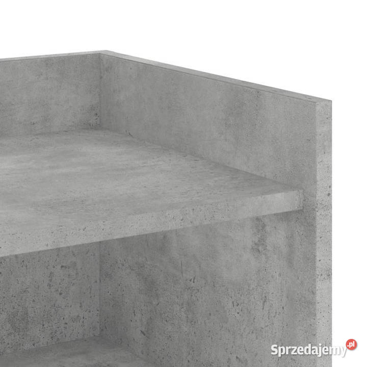 Szafka szarość betonu 45x35x75 materiał Warszawa