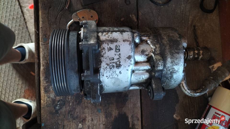 Sprzedam kompresor klimatyzacji golf 4 19tdi Wojniaki