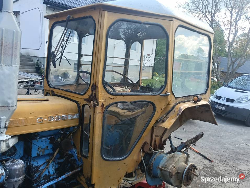 Kabina Ursus C330 C335 C328 Export Kompletna Paszowa