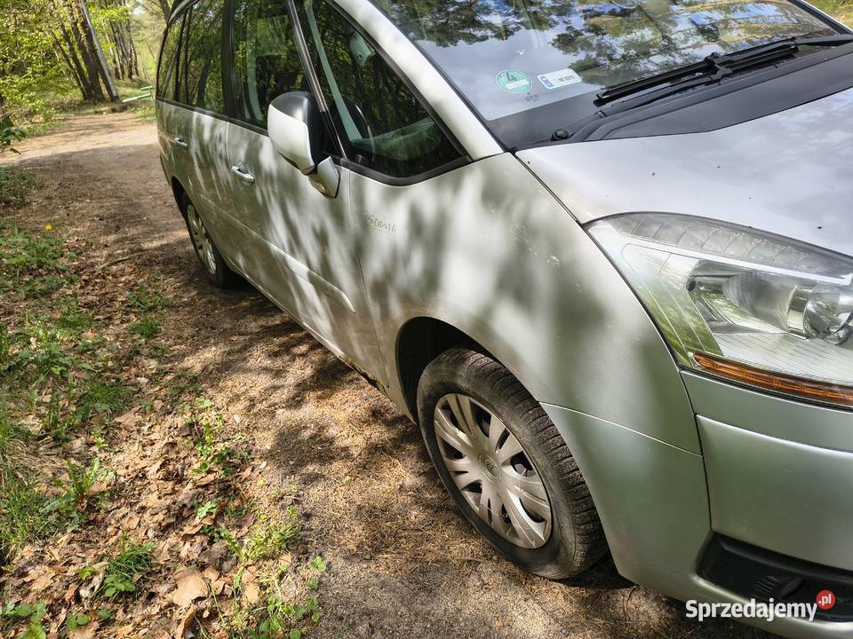 Citroen Xsara Grand Picasso 16hdi Wejherowo