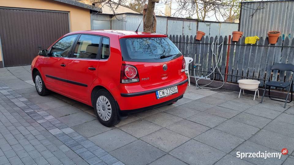 VOLKSWAGEN POLO 9N LIFT