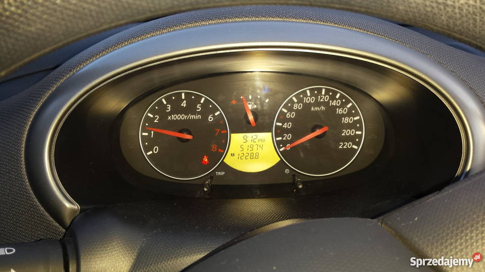 Nissan Micra 12 65 czerwony 1wszy właściciel Ożarów Mazowiecki