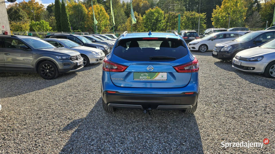 Nissan Qashqai Benzyna Panorama II 20132021 czujnik zmierzchu Zieleniewo
