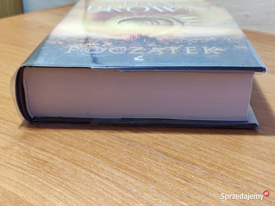 Dan Brown Początek ISBN 9788381101431 Ropczyce