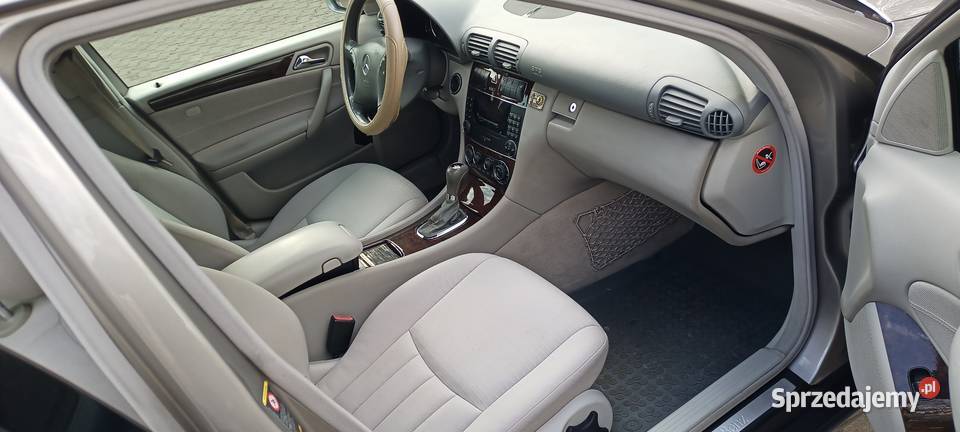 MercedesBenz Klasa C elektryczne lusterka Klasa C