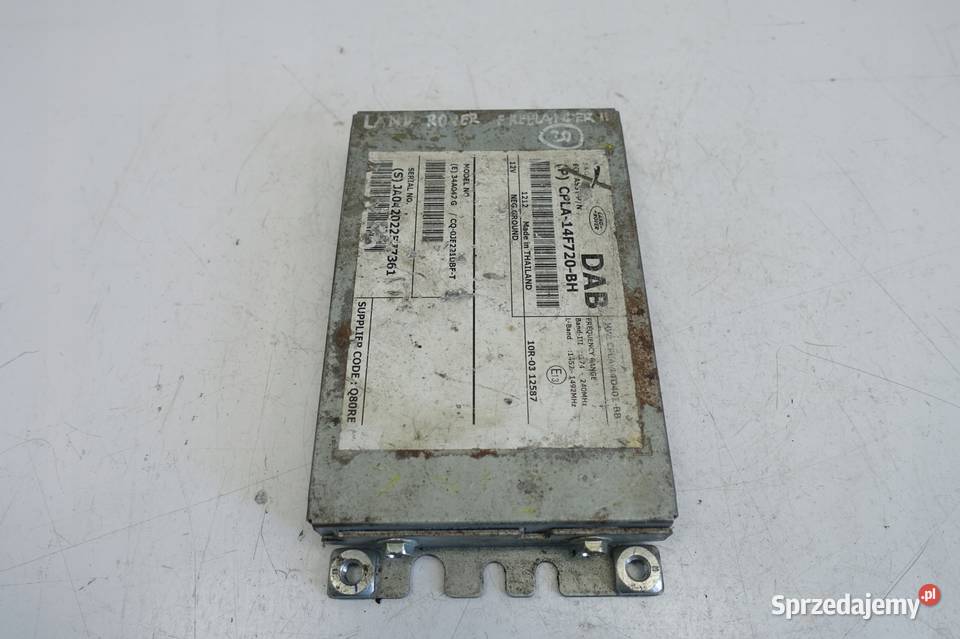 Range Rover Evoque STEROWNIK moduł CPLA14F720BH osobowe lubelskie Chełm