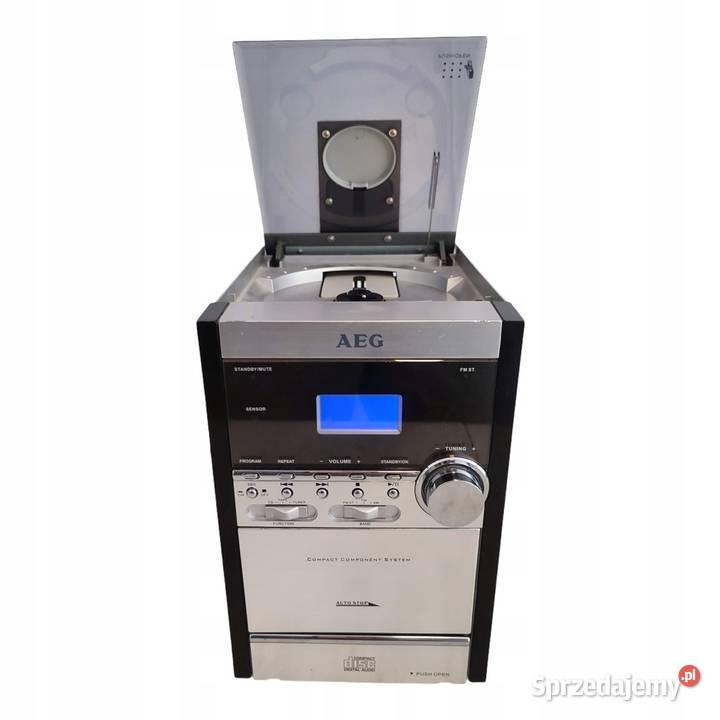 Wieża AEG działająca mazowieckie Warszawa