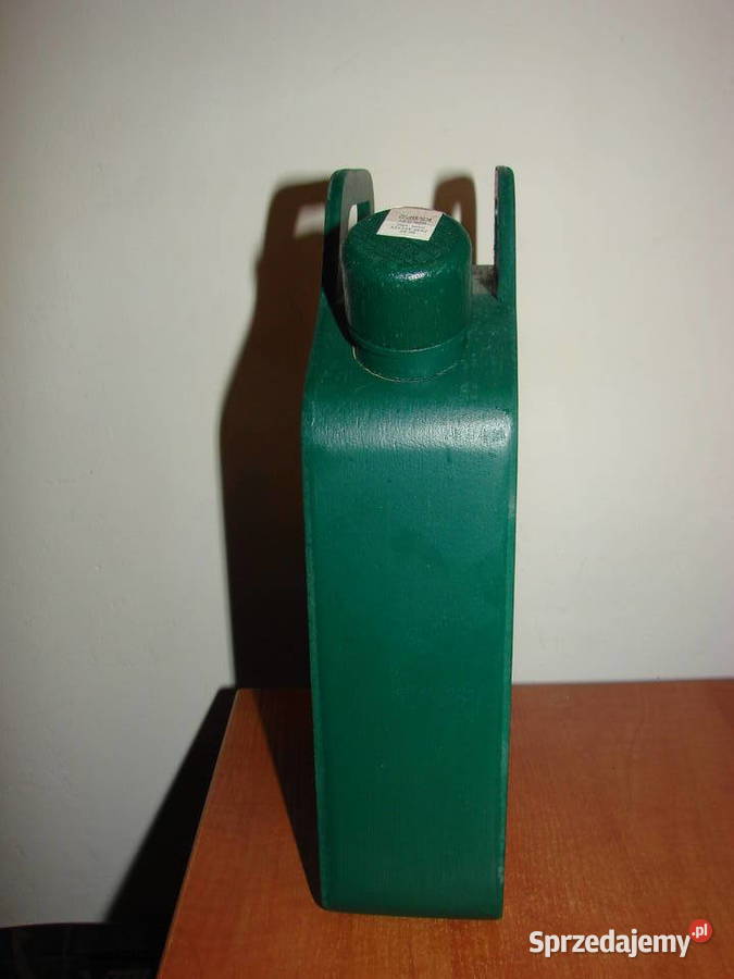 Kanister kolekcjonerska butelka Pruszcz Gdański