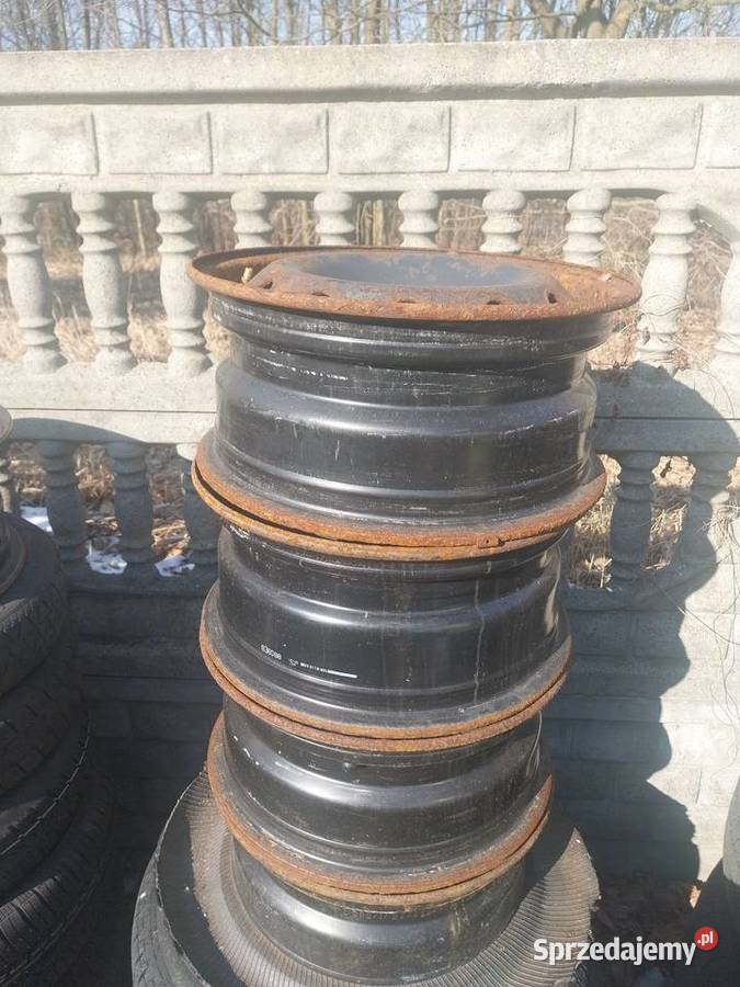4x108 Felgi 15 Stalowe Citroen Peugeot Średnica 15" Starachowice sprzedam