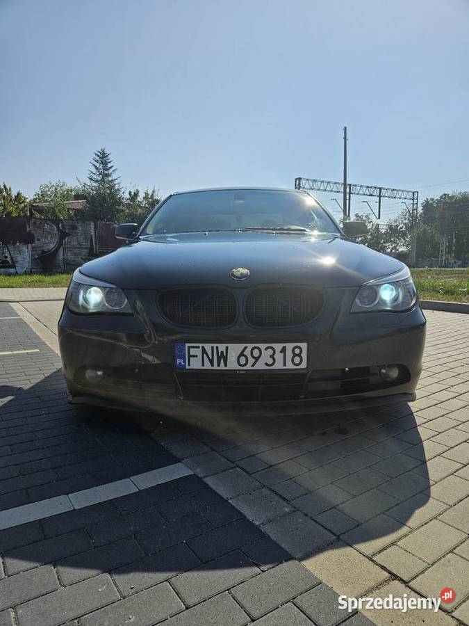 BMW E60 525d M57 177 lubuskie Nowa Sól