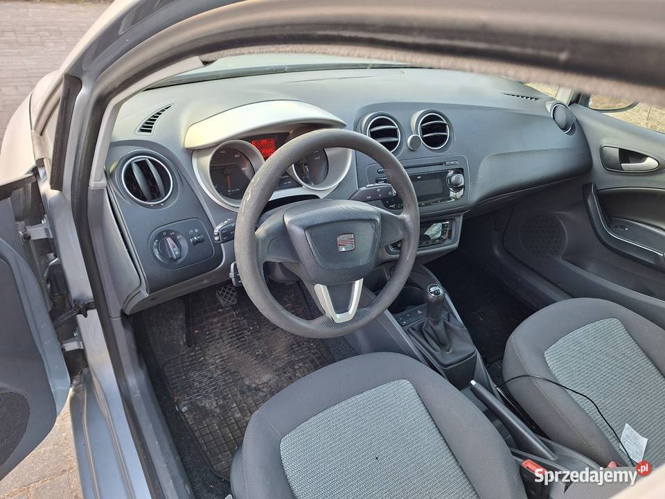 Seat Ibiza IV 19 TDI 10 lat 1 właścicel klimatyzacja Radoszyce sprzedam