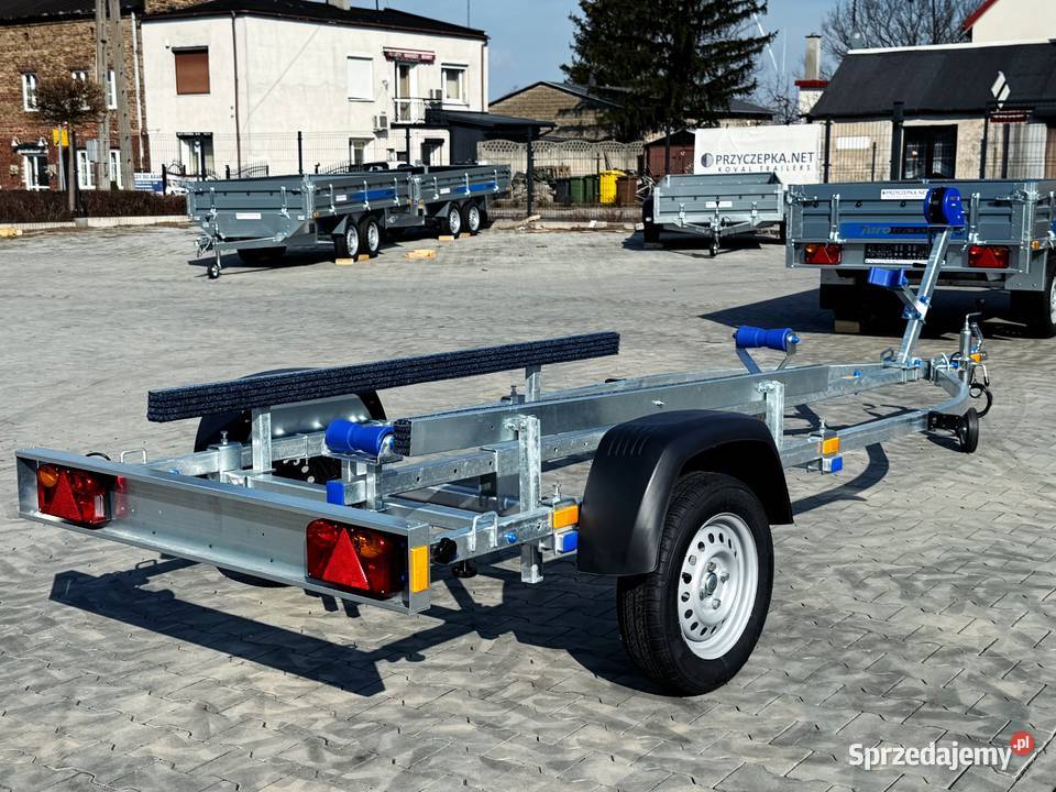 Przyczepka FARO TRAILERS AQUA 50 m do łódki 1 Pozostałe kujawsko-pomorskie Kowal