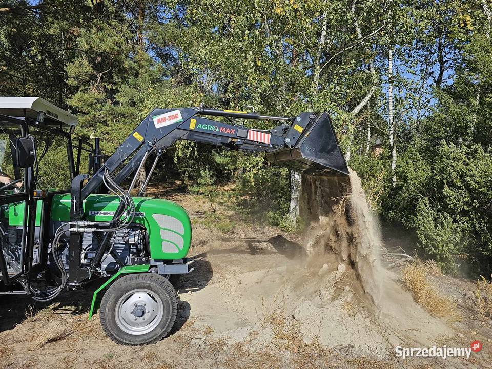 Ładowacz czołowy AGRO euro ramka C330360ZETOR mazowieckie Siedlce