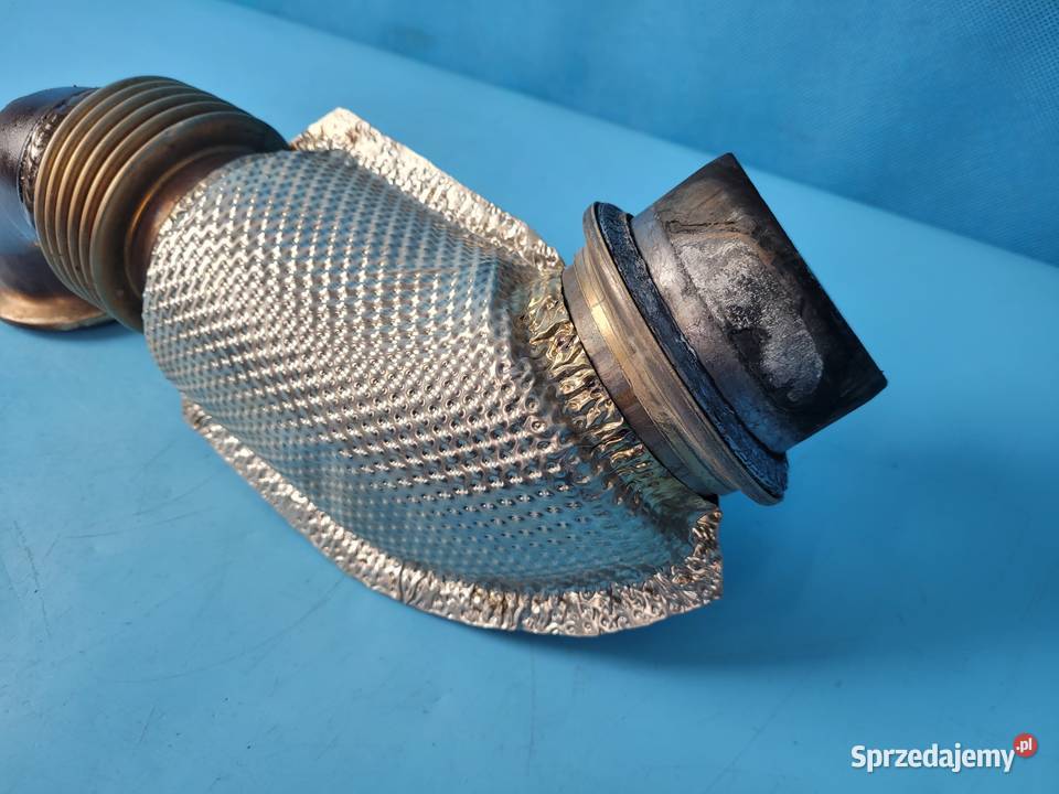 DEUTZFAHR 6130 TTV TŁUMIK RURA WYDECHOWA Kolno