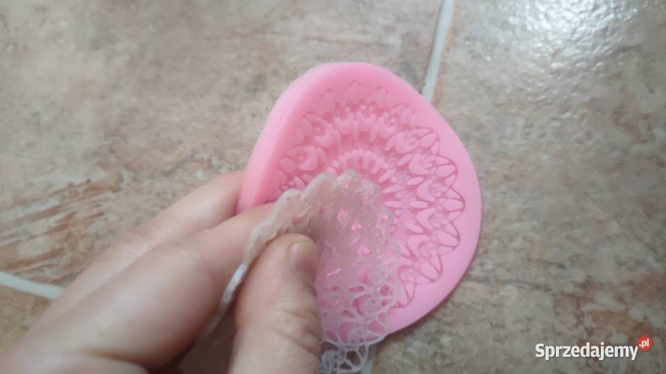 Forma foremka silikonowa koronka koronkowa Pozostałe Tarnowskie Góry