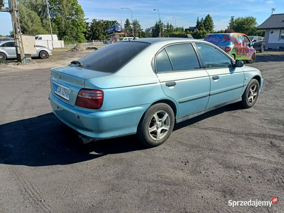 Honda Accord Honda Accord 18 VtecLPG 01r VI Tarnów