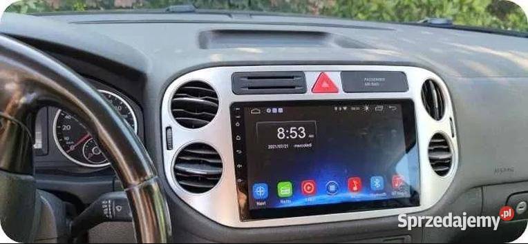 Radio Android 13 Volkswagan Tiguan 20192015 gps śląskie Ożarowice sprzedam