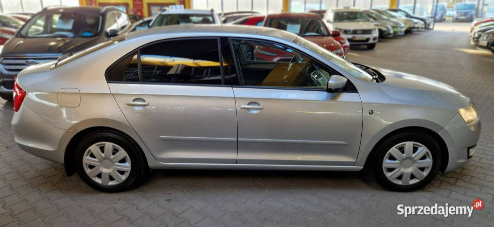 koda RAPID opis Możliwa Roczna Gwarancja immobilizer Mysłowice