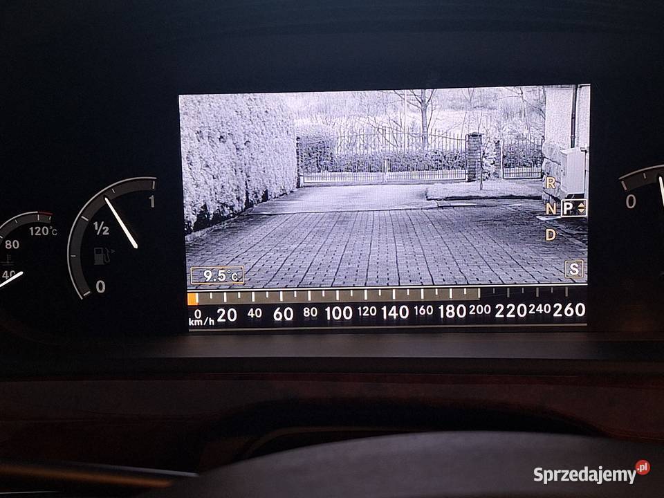 Mercedes w 221 S Klase Klasa S Motoryzacja dolnośląskie Bystrzyca Kłodzka