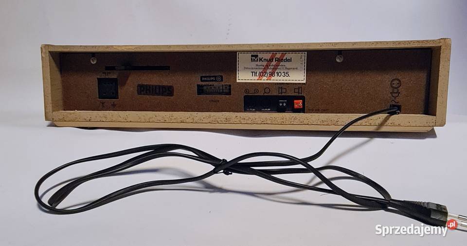 Philips 22RH781 Amplituner Germanowy Vintage zachodniopomorskie Koszalin sprzedam