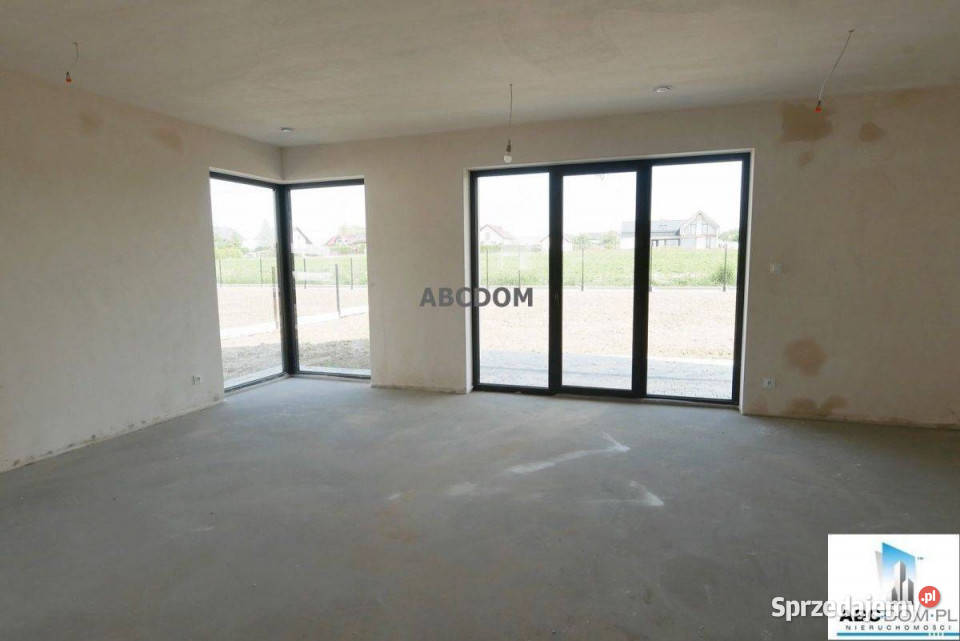 Liszki dom wolnostojący deweloperski 4 pokoje