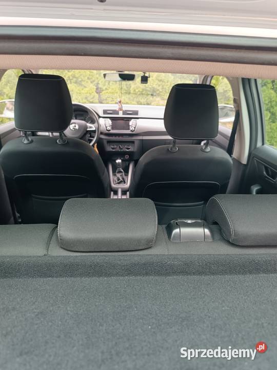 Skoda Fabia 3 Škoda Grębocin