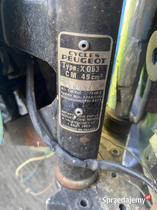 peugeot x053 uszkodzony Dębica