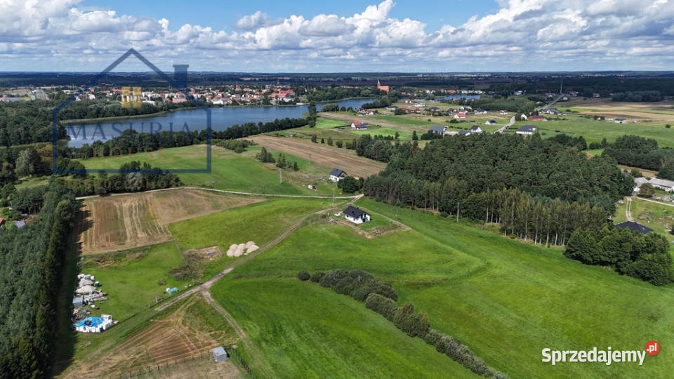Działki budowlane jeziora w Adamowie Adamowo