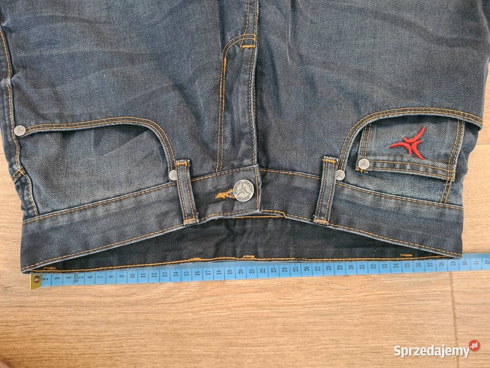Spodnie Jeans na motor seca rozmiar 31 Kraków sprzedam