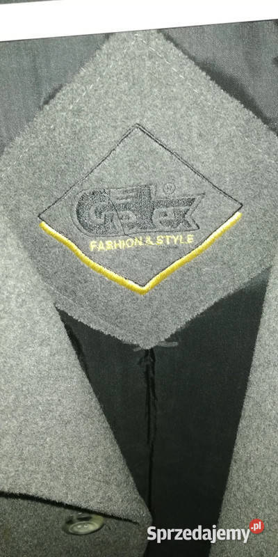 Płaszcz wełniany krótki popielaty FashionStyle sprzedam