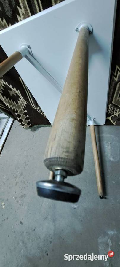 stół stolik biały drewniane nogi prostokąt Warszawa sprzedam