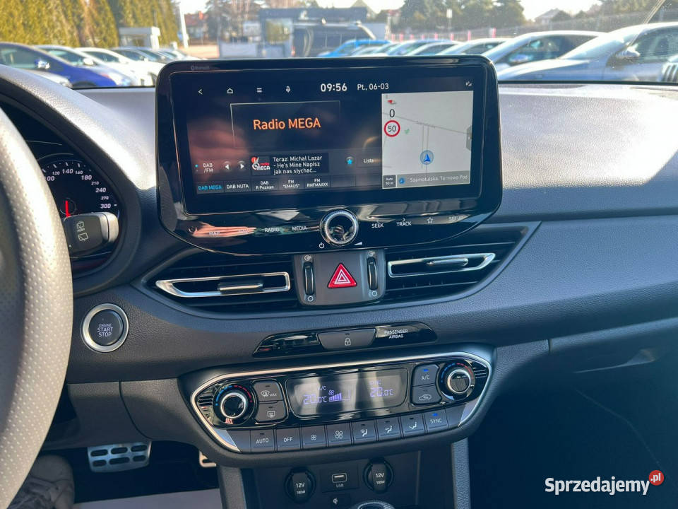 Hyundai i30N 280 Performance Sport Pakiet Kamera elektryczne lusterka wielkopolskie Baranowo