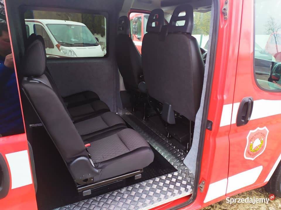 Citroen Jumper STRAŻ POŻARNICZY STRAŻACKI Ciechanów sprzedam