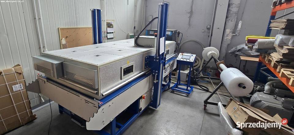 Prasa próżniowa ARTEX VPF 2 Produkcja Jelenia Góra