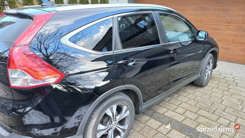 Honda CRV 2013 bezypadkow kupiony w salonie Legionowo