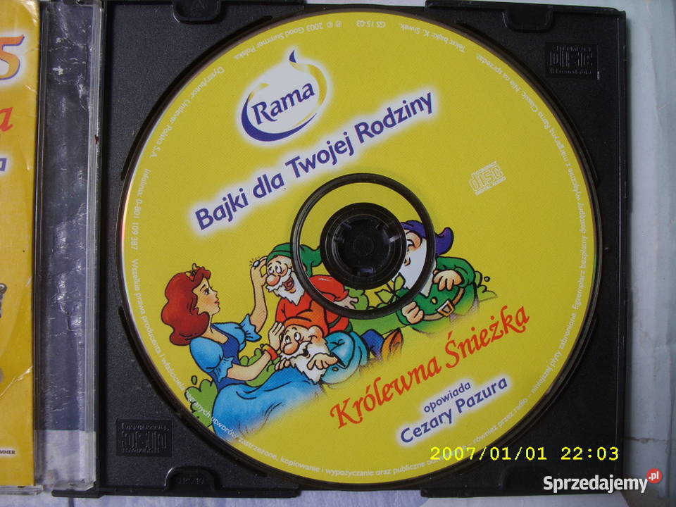 KROLEWNA SNIEZKAopowiada CEZARY PAZURA dla dzieci Wołów