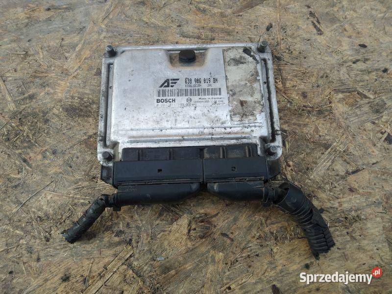 STEROWNIK SILNIKA KOMPUTER VOLKSWAGEN SKODA SEAT osobowe Gliwice