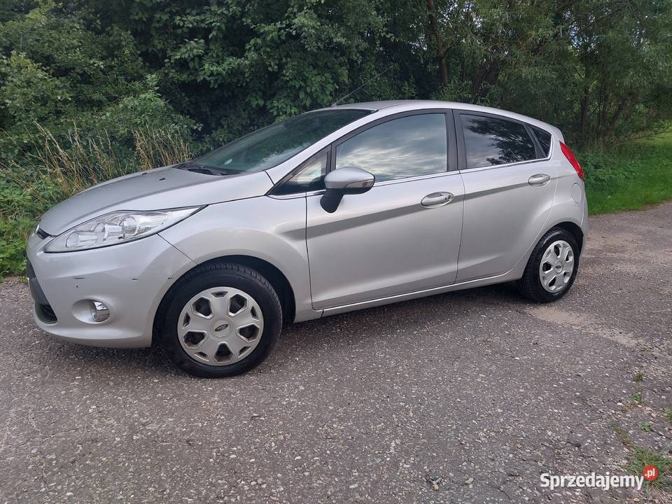 Ford Fiesta Prywatnie Samochody osobowe Zawiercie