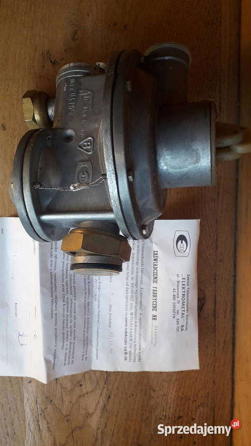 Oryginalny zawór redukcyjny R10 reduktor ZTG