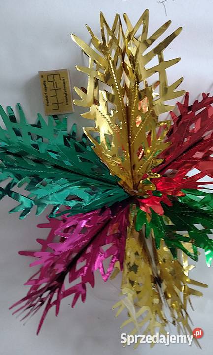 ozdoby choinkowe PRL Pozostałe małopolskie