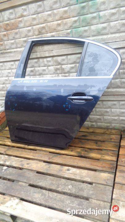 DRZWI LEWE TYŁ BMW E60 0310